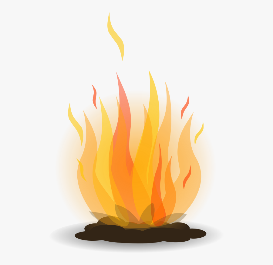 Free Bonfire Clipart The Cliparts - Bonfire Gif Png Transparent, Transparent Clipart