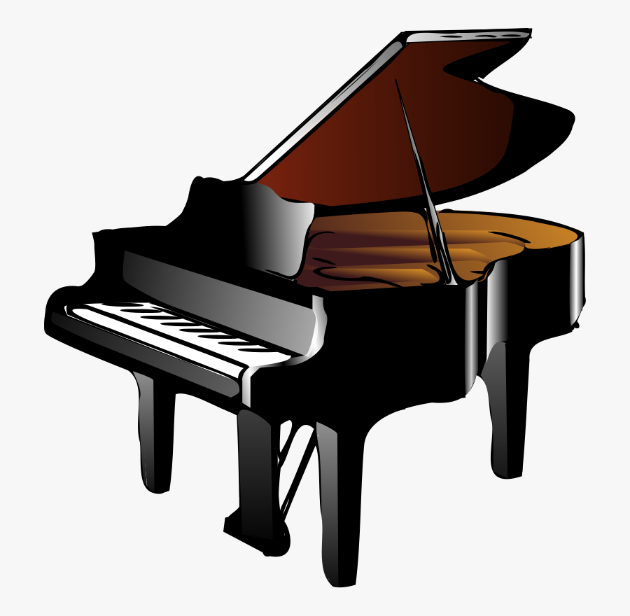 Keyboard And Piano Clipart - Piano Clipart, Transparent Clipart