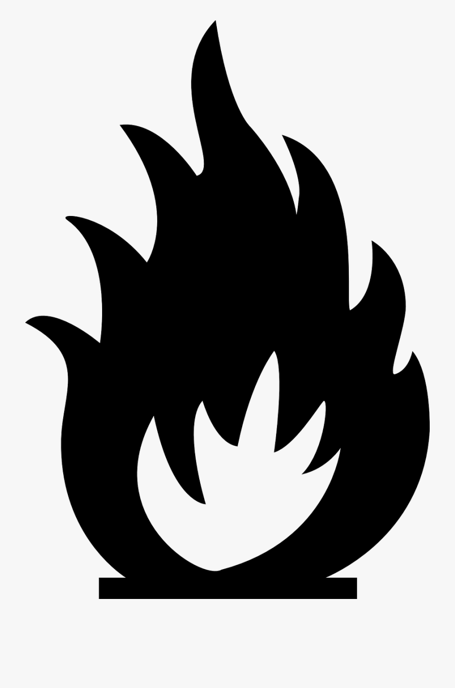 Free Fire Clipart Logo - Fire Symbols Png, Transparent Clipart