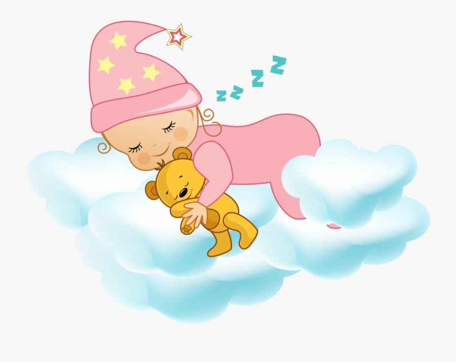 Sleepy Baby Cartoon