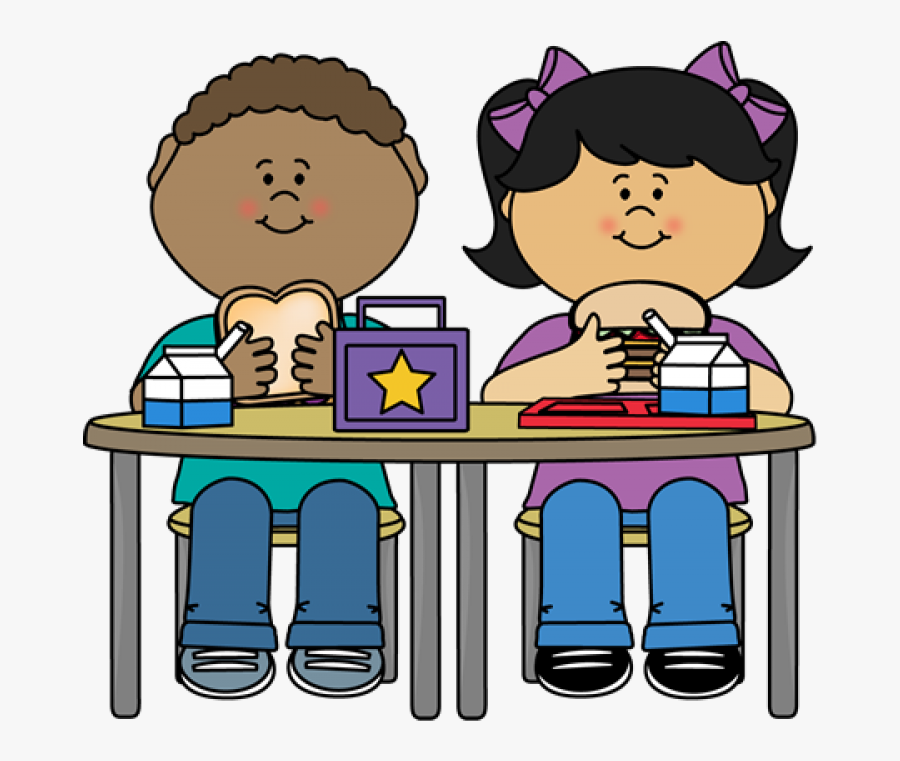 Transparent Dinner Clipart - School Dinner Clipart, Transparent Clipart