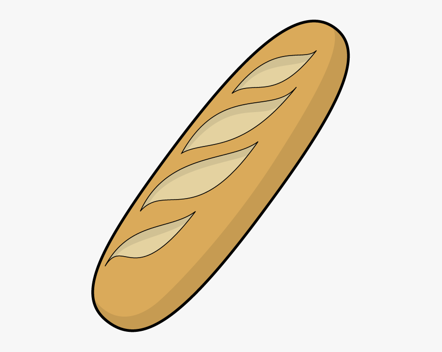 Bread Clipart Free Images - Transparent Background Cartoon Bread, Transparent Clipart