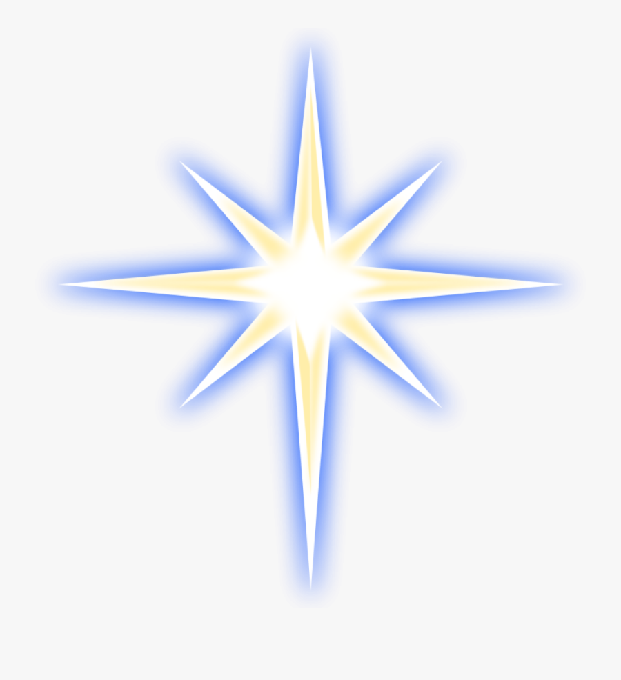 Transparent Christian Clipart - Christmas Star Png Transparent, Transparent Clipart