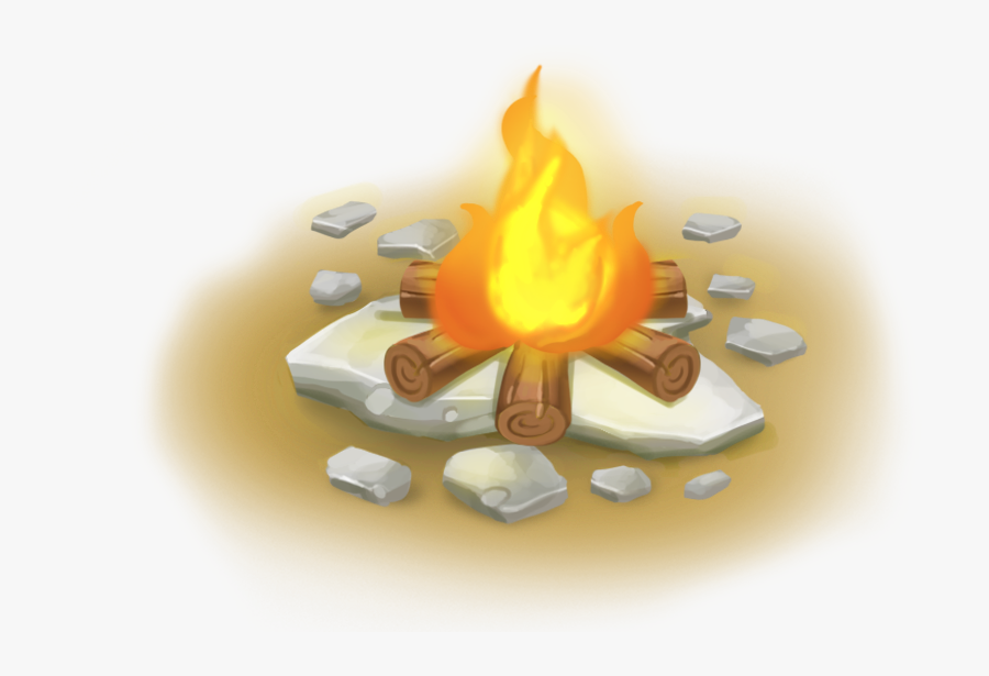 Campfire Transparent Background - Camp Fire Transparent Png, Transparent Clipart