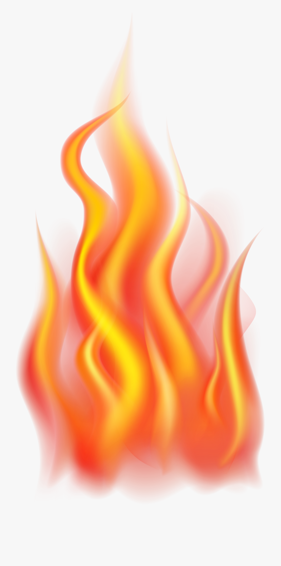 Fire Flames Transparent Png Clip Art Image - Png Transparent Transparent Background Flame Png, Transparent Clipart