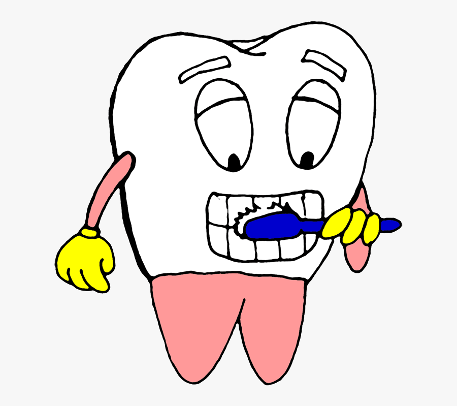 Brushing Teeth Clipart, Transparent Clipart