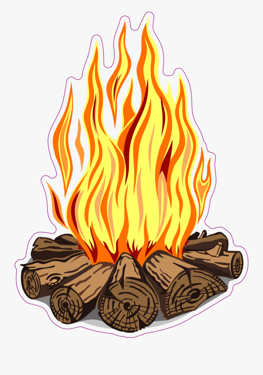 Transparent Cowboy Campfire Clipart - Clip Art Camp Fire, Transparent Clipart