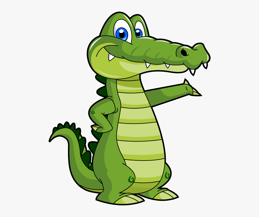 Transparent Background Alligator Clipart, Transparent Clipart