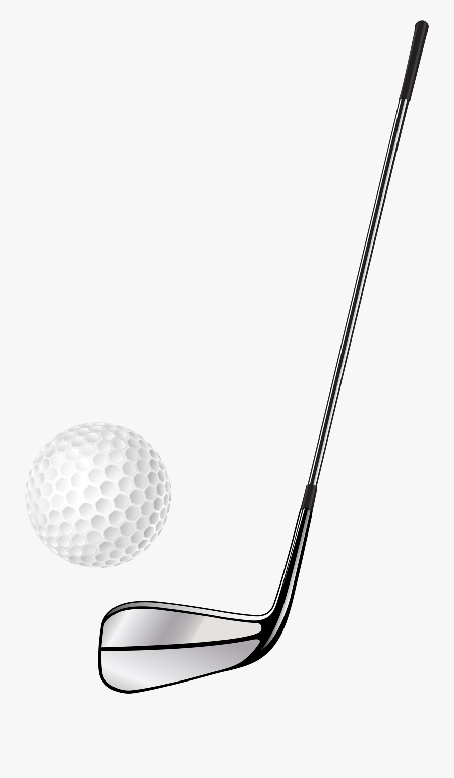Golf Club Stick And Ball Png Clip Art - Golf Stick And Ball, Transparent Clipart