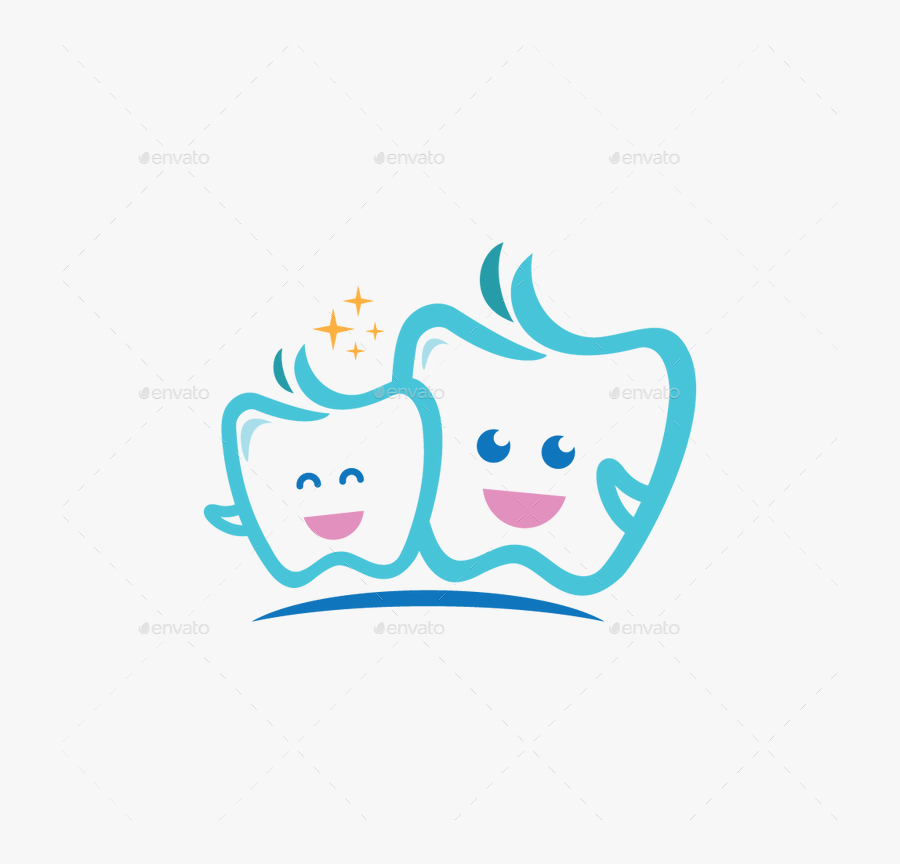 لوگو دندان پزشکی کودک - لوگو دندانپزشکی کودکان, Transparent Clipart