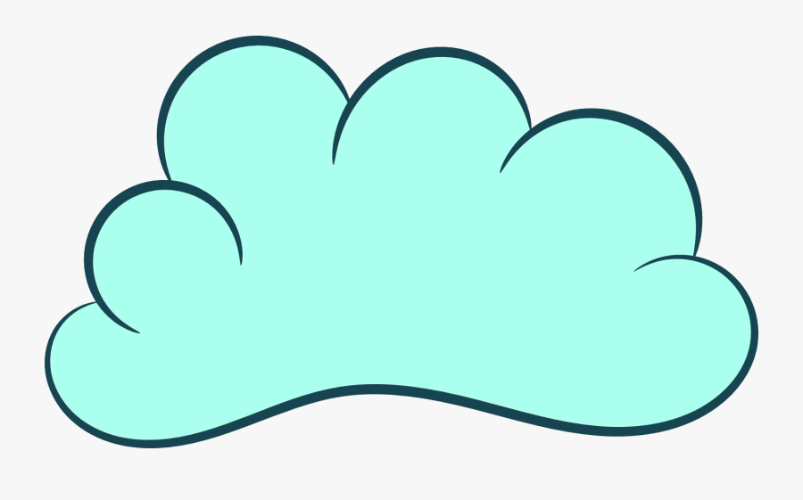 Clipart Cloud - Cloud Cartoon Transparent Background, Transparent Clipart