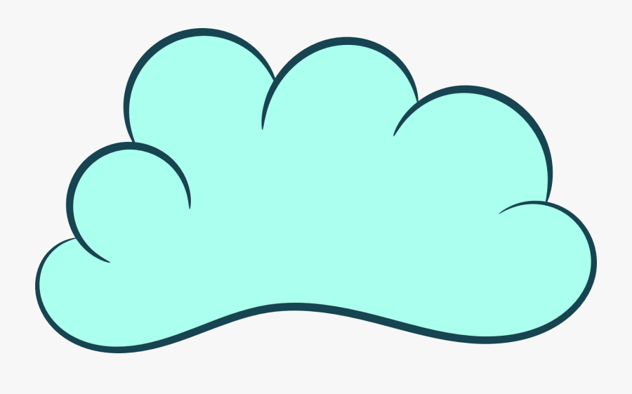 Clipart Cloud - Cloud Cartoon Transparent Background , Free Transparent ...