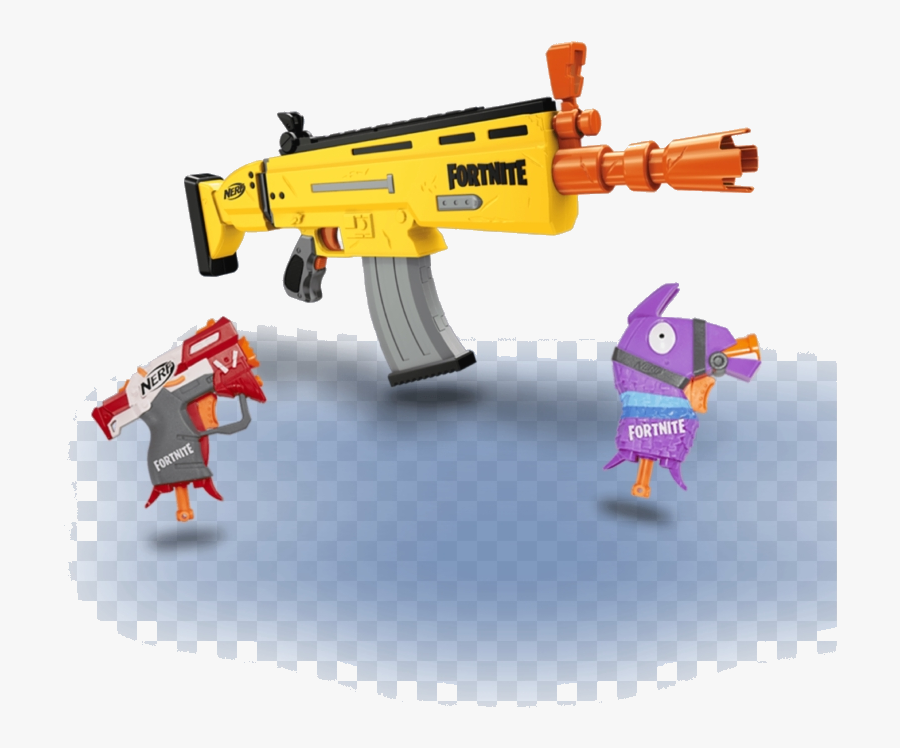 Nerf Gun New From Ar Blaster Fortnite Clipart Transparent - Nerf Fortnite Ar L, Transparent Clipart