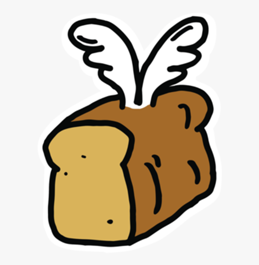 Og Loaf Sticker - Sticker Png Bread, Transparent Clipart