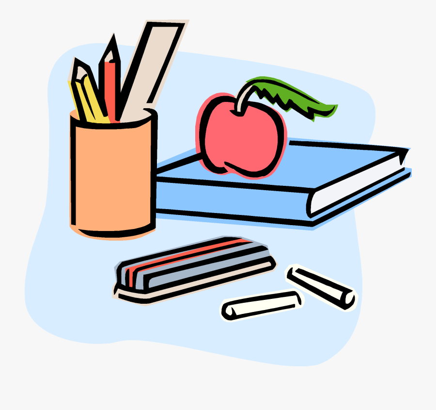 National Secondary School Student Clip Art - Tools Used By Teacher, Transparent Clipart