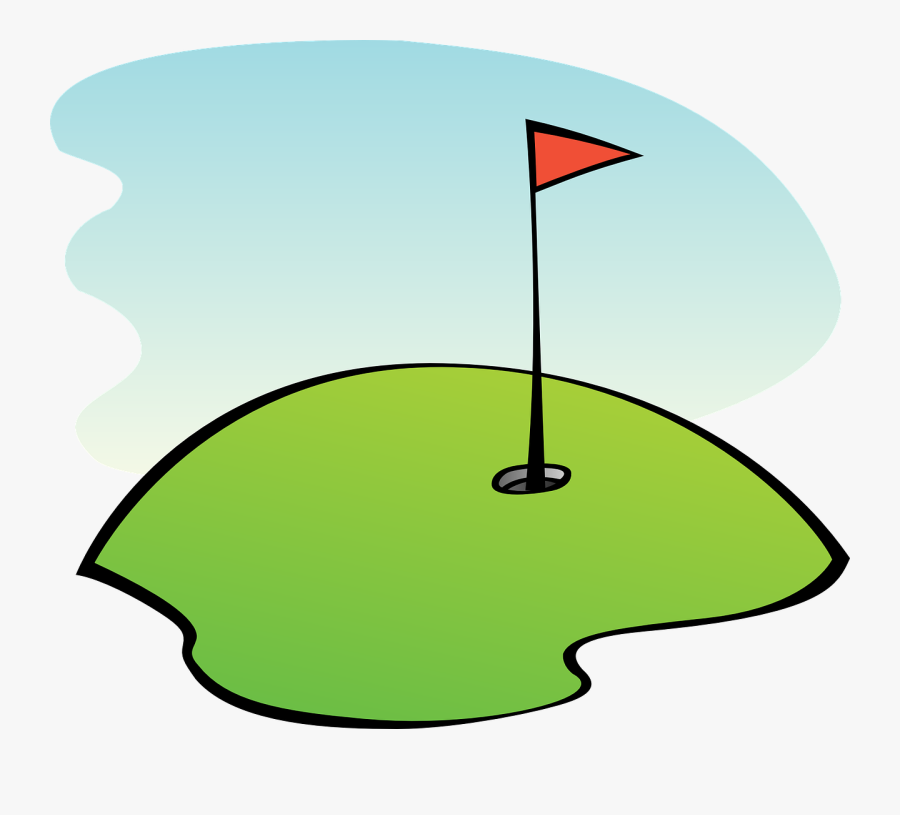 Mini Golf Clip Art, Transparent Clipart