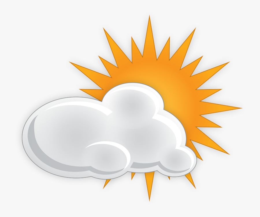 Sun And Clouds Clipart 11, Buy Clip Art - Sun 7 Vector Png, Transparent Clipart