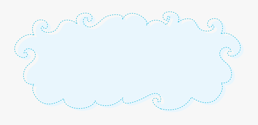 Blue Clouds Clipart Icons Png, Transparent Clipart