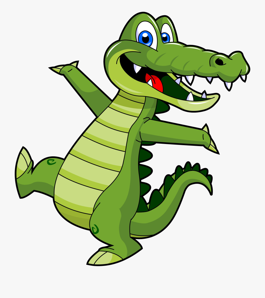 Alligator Clipart, Transparent Clipart