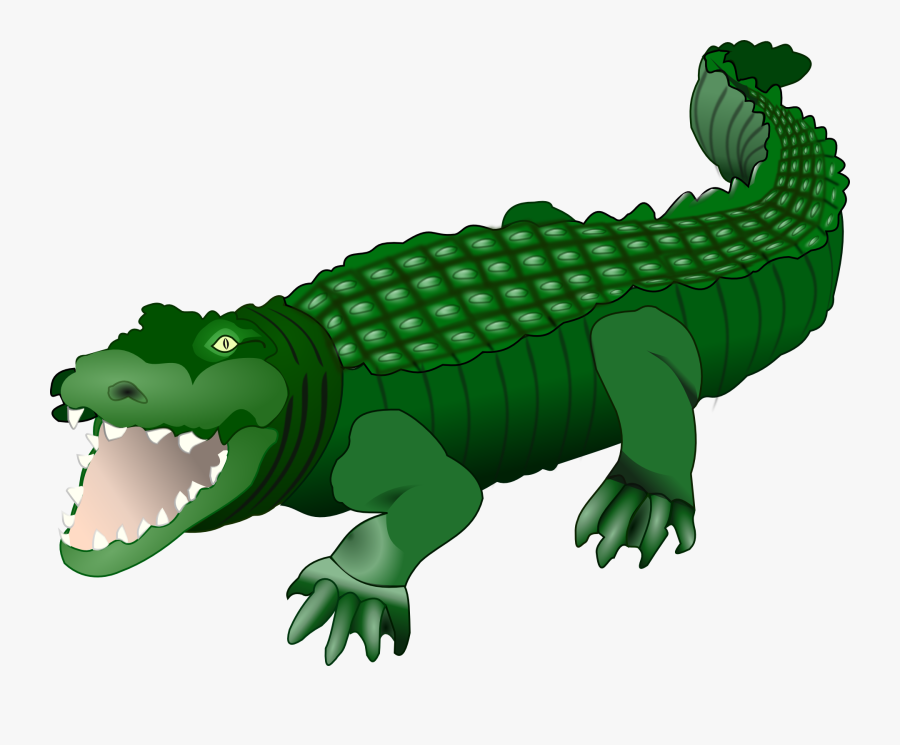 Free Clipart Crocodile, Transparent Clipart