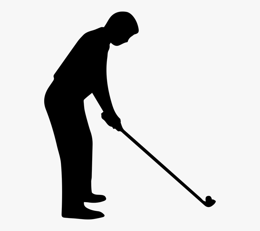 Transparent Golf Clipart - Golfer Clipart, Transparent Clipart