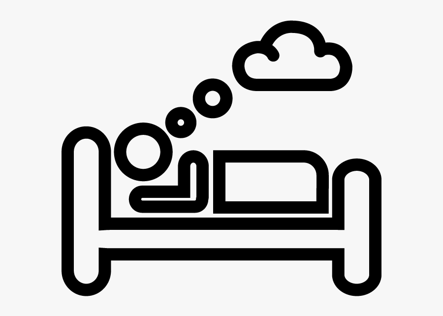 Sleep Clipart - Sleep Clipart Black And White Png, Transparent Clipart