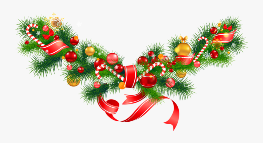 Christmas Decoration Png - Christmas Cover Page Facebook, Transparent Clipart