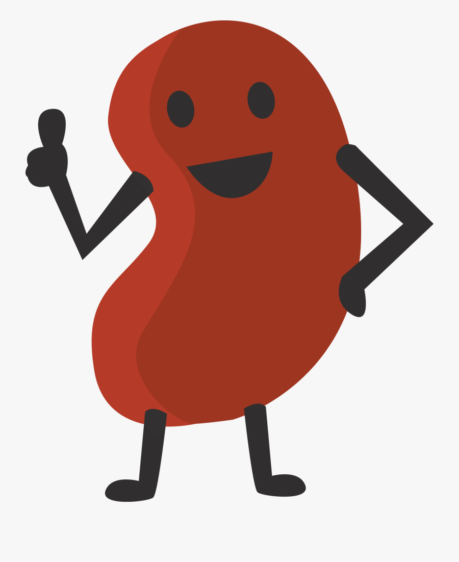 Free Download Best On - Kidney Bean Clipart, Transparent Clipart