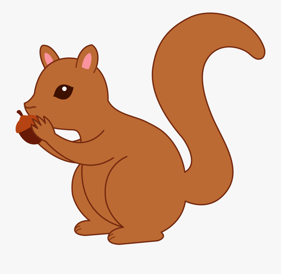 Transparent Background Squirrel Clipart, Transparent Clipart