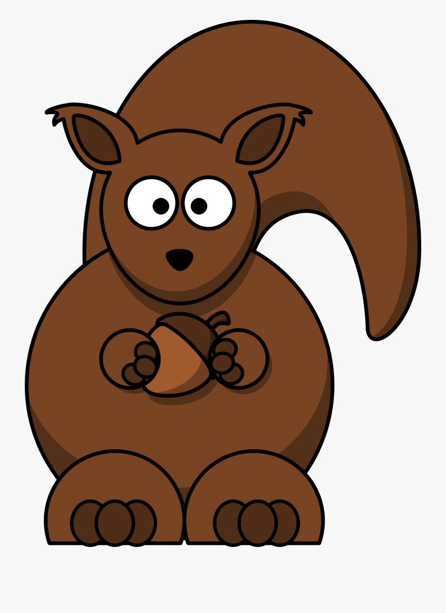 Free Squirrel Clipart Free Clip Art Image Image - Cartoon Squirrel Clip Art, Transparent Clipart