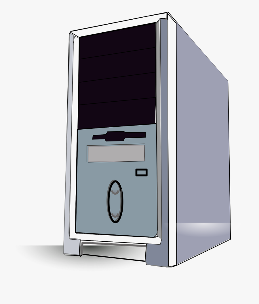 Computer Case Clipart Png, Transparent Clipart