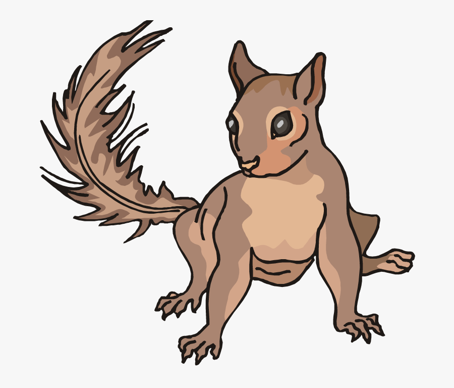 Free Squirrel Clipart - Squirrel Clipart Squirrel Cartoon Png Transparent Background, Transparent Clipart