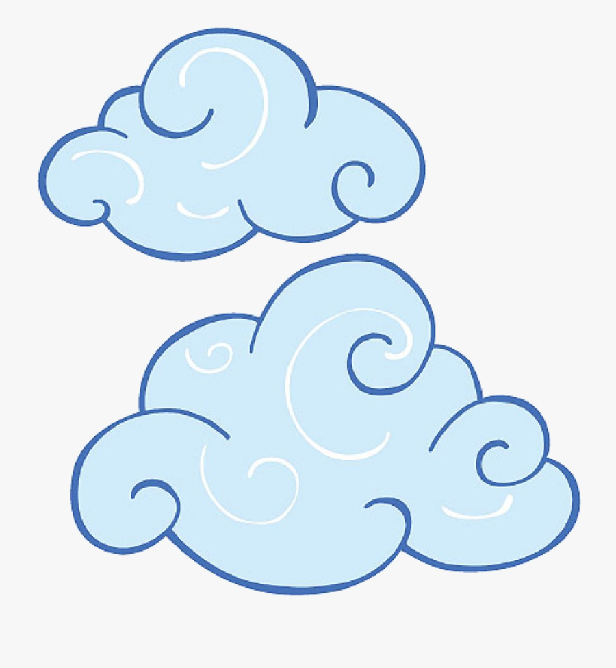 Cloud Clouds Images Clip Art Swirl Clipart Animations - Clouds To Cut Out, Transparent Clipart