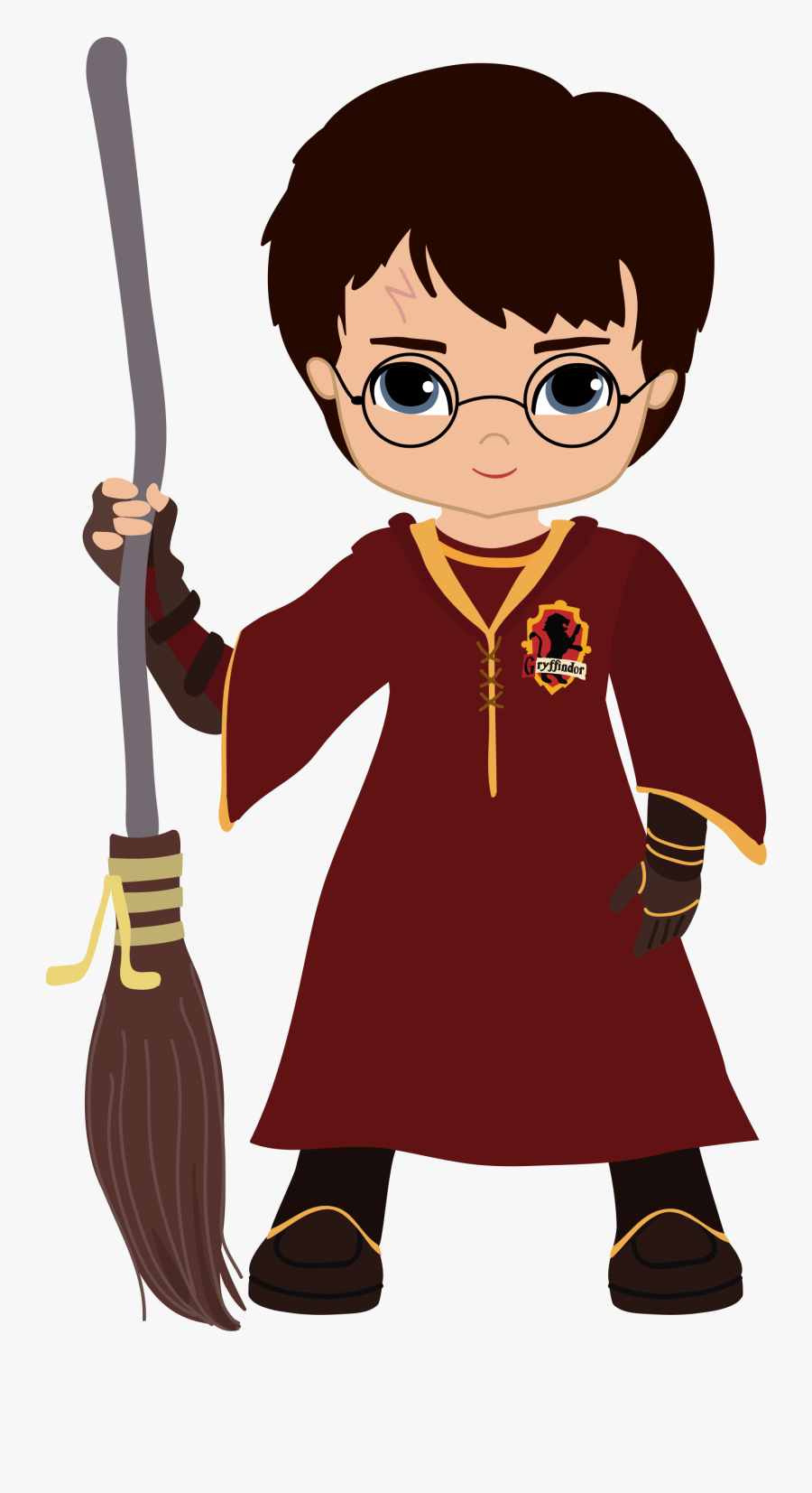 Harry Potter Clip Art, Transparent Clipart