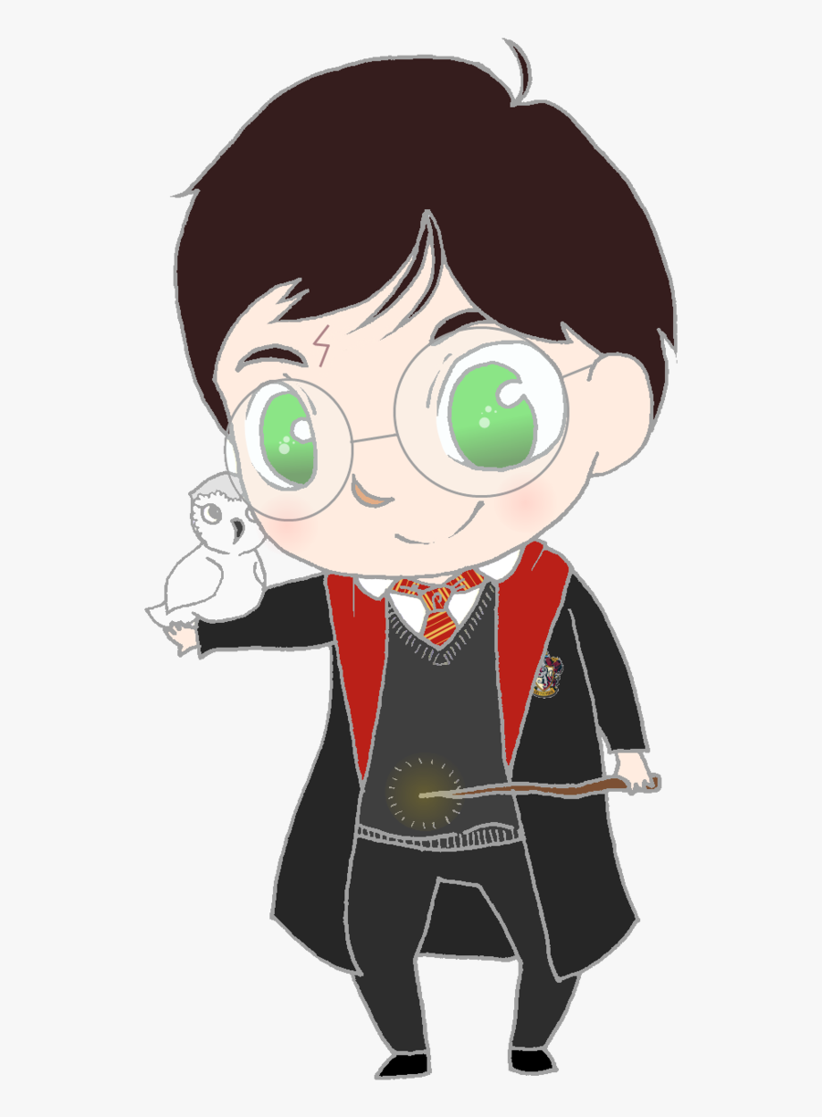 Harry Potter Clip Art - Harry Potter Png Cartoon, Transparent Clipart