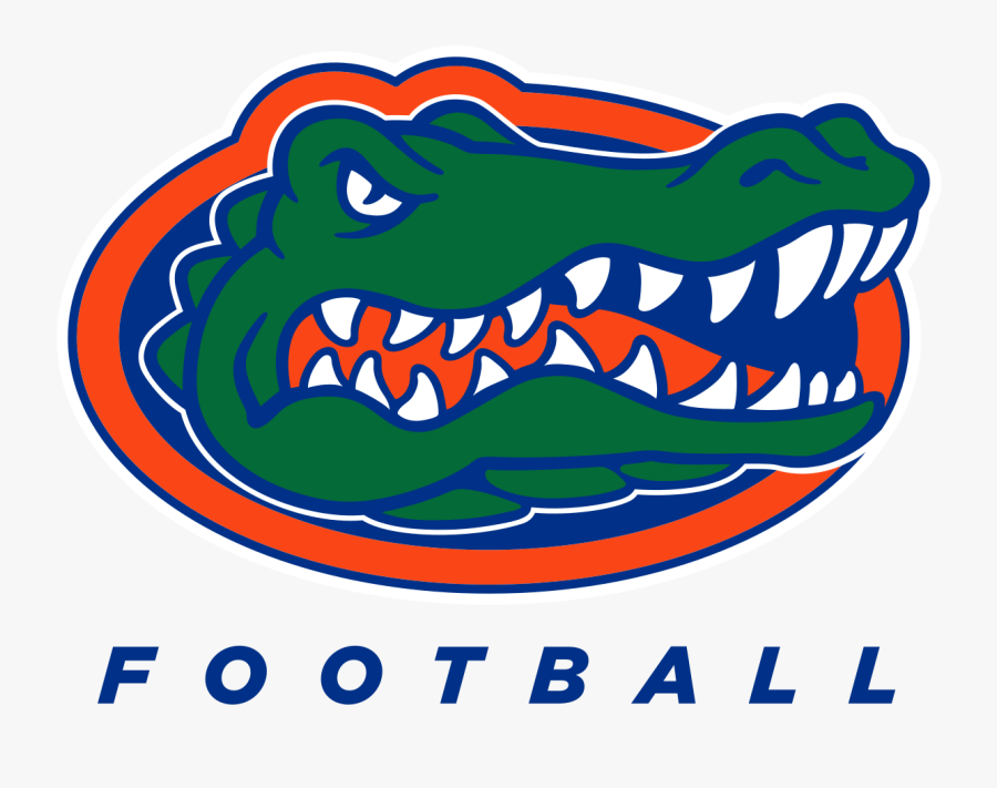 Alligator Clipart Florida Gators Football - Logo Florida Gators , Free