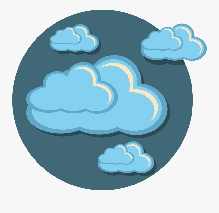 Transparent Storm Cloud Png - Icon Clouds, Transparent Clipart