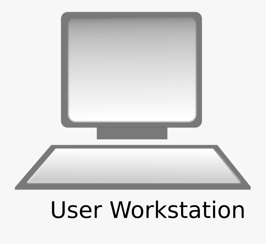 User Big Image Png - User Workstation Icon, Transparent Clipart