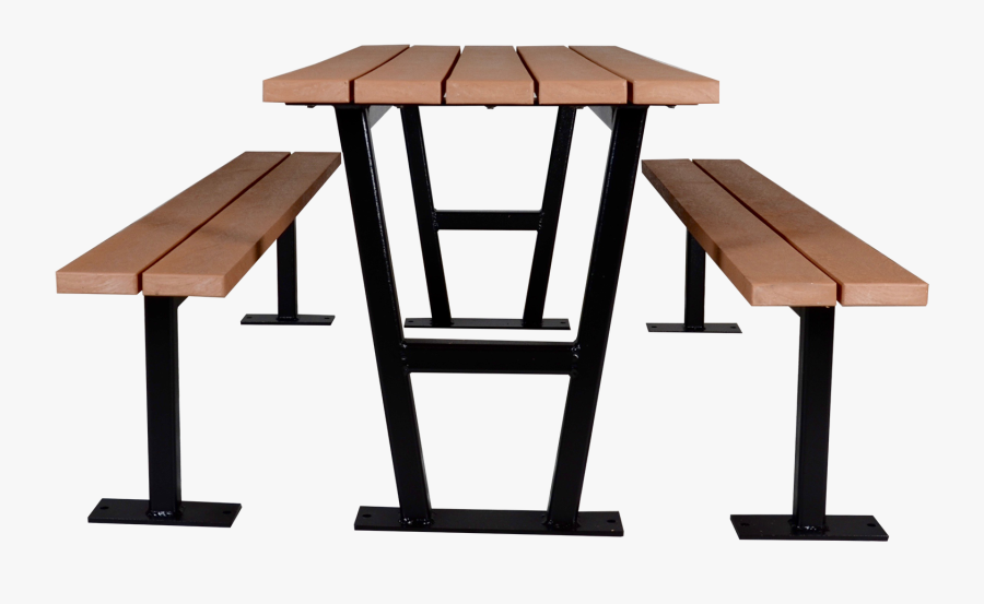 Picnic Table Clipart Picnic Item - Picnic Table, Transparent Clipart