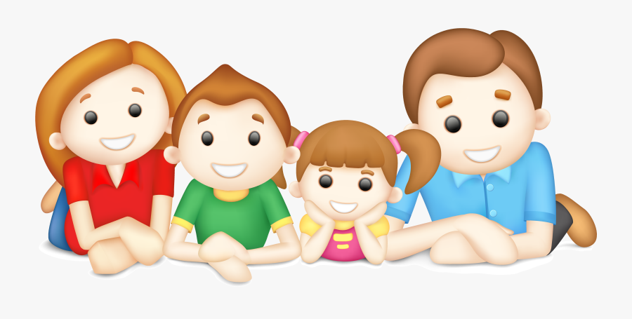 Families Clipart Happy Family - Brothers And Sisters Clipart, Transparent Clipart