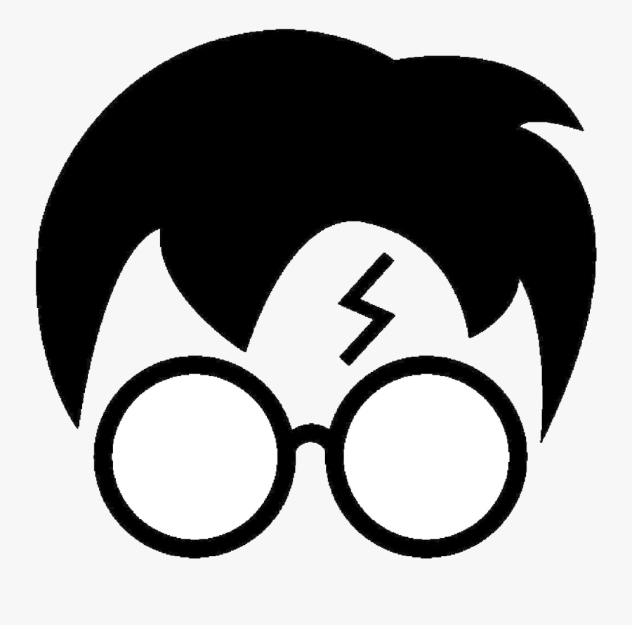 Harry Potter Glasses Silloutte Clipart For Free And - Harry Potter Vector Png, Transparent Clipart