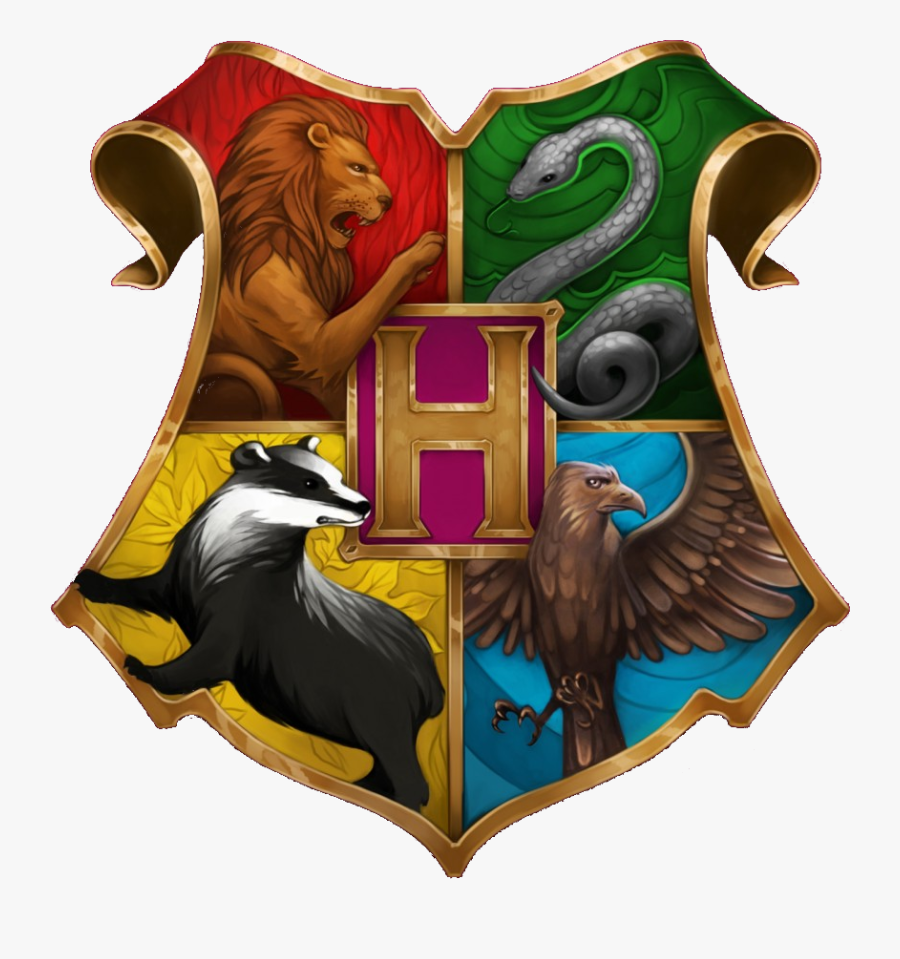 Harry Potter Png Clipart Background - Hogwarts House Crests Pottermore, Transparent Clipart