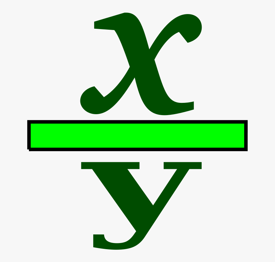 Free Math Symbols Clipart Image - Symbols Of Mathematics Clipart, Transparent Clipart
