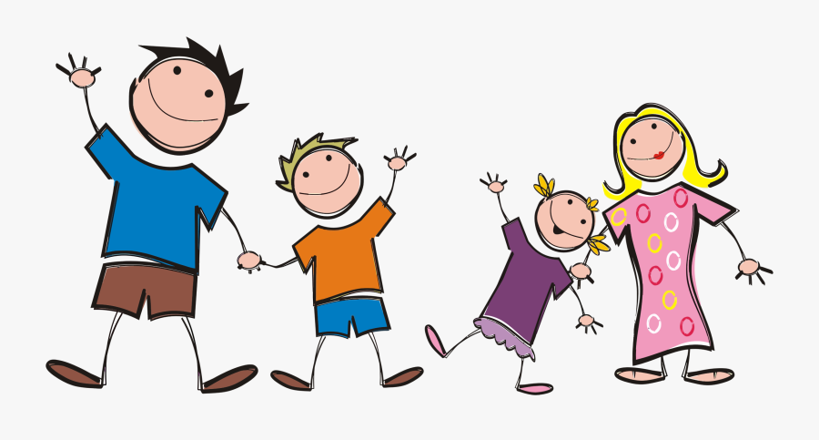 Family Clip Art Free Clipart Images - Cartoon Transparent Family Png, Transparent Clipart