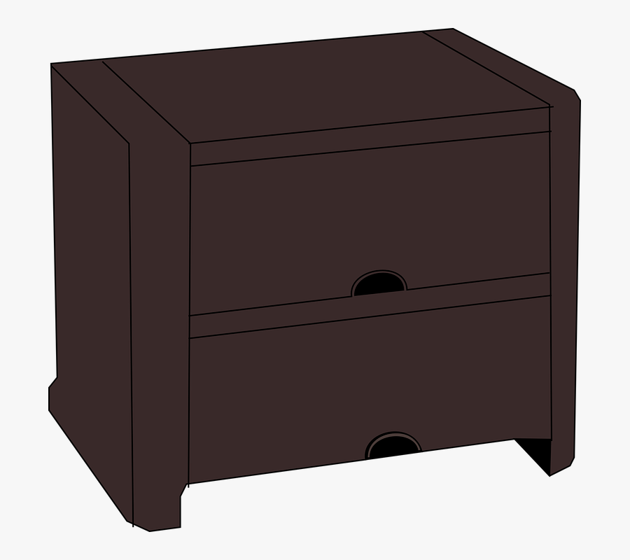 Nightstand, Transparent Clipart