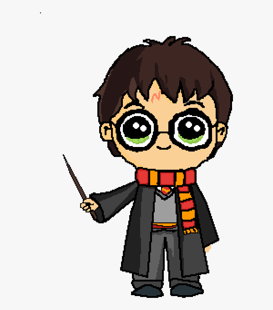 Harry Potter Cartoon Drawing - Harry Potter Cartoon Drawings, Transparent Clipart