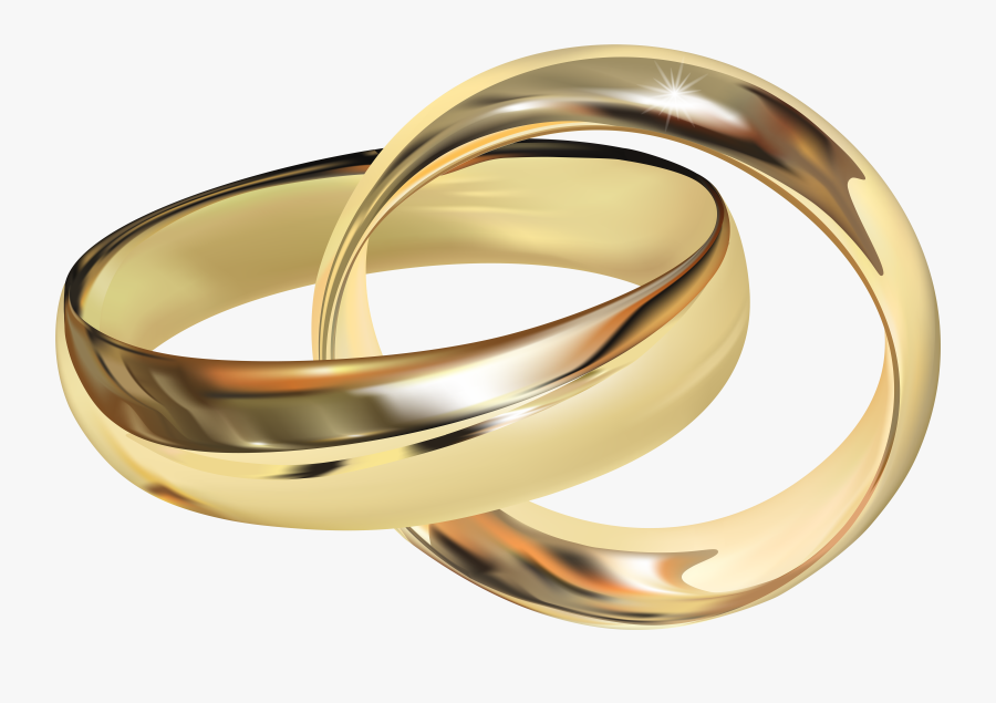 Wedding Rings Png Clip Art - Wedding Rings Png, Transparent Clipart