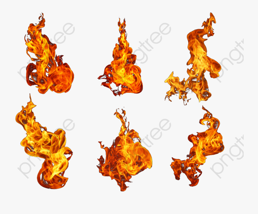 Flames Clipart Fire - Flame, Transparent Clipart