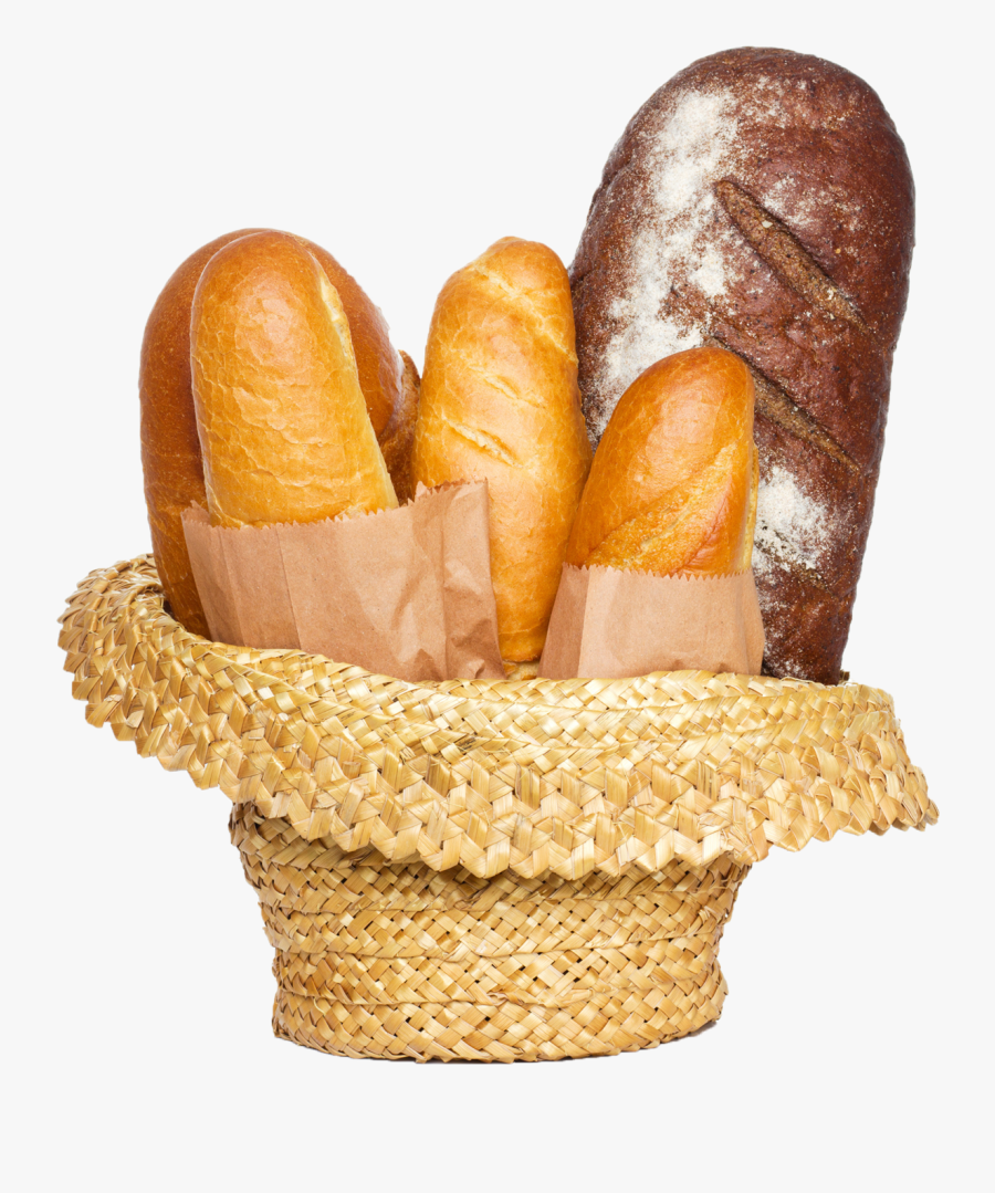 Baked Bread Png Clipart - Hot Dog Bun, Transparent Clipart