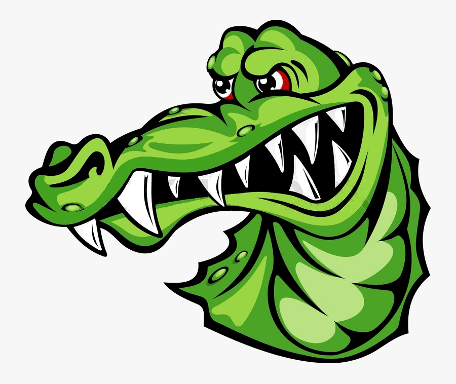 Intellogator Jules Bartow Communications - Angry Alligator Cartoon, Transparent Clipart